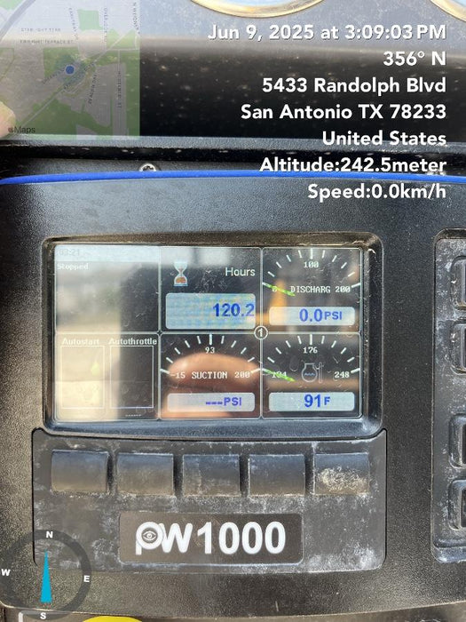 2024 ATLAS COPCO PAC F1212 JD-S