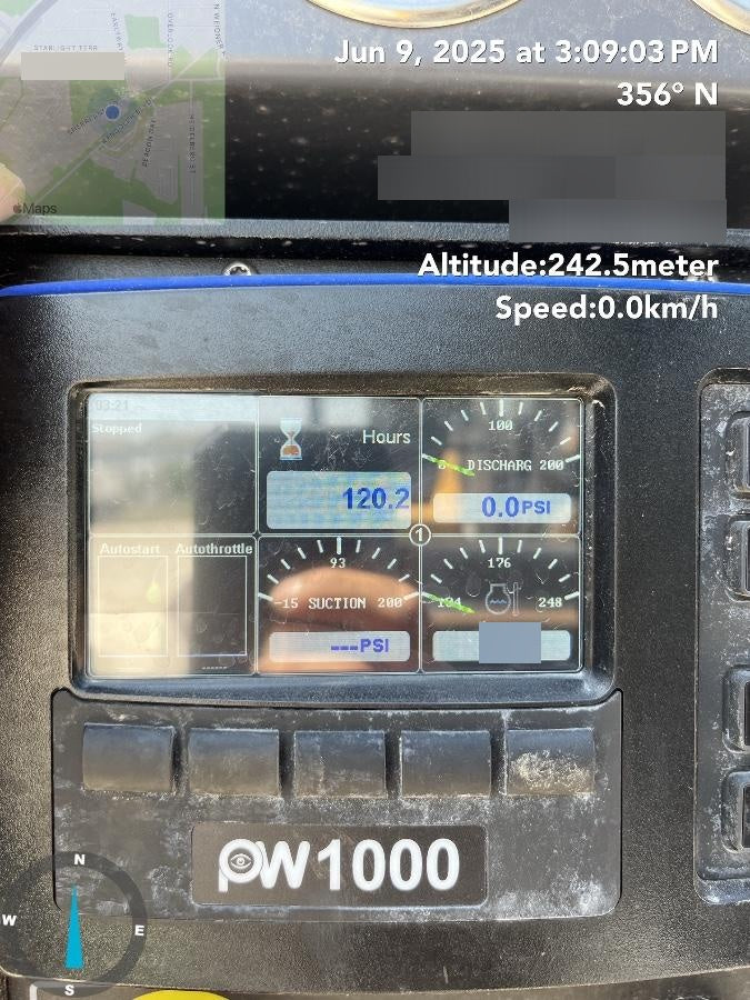 2024 ATLAS COPCO PAC F1212 JD-S