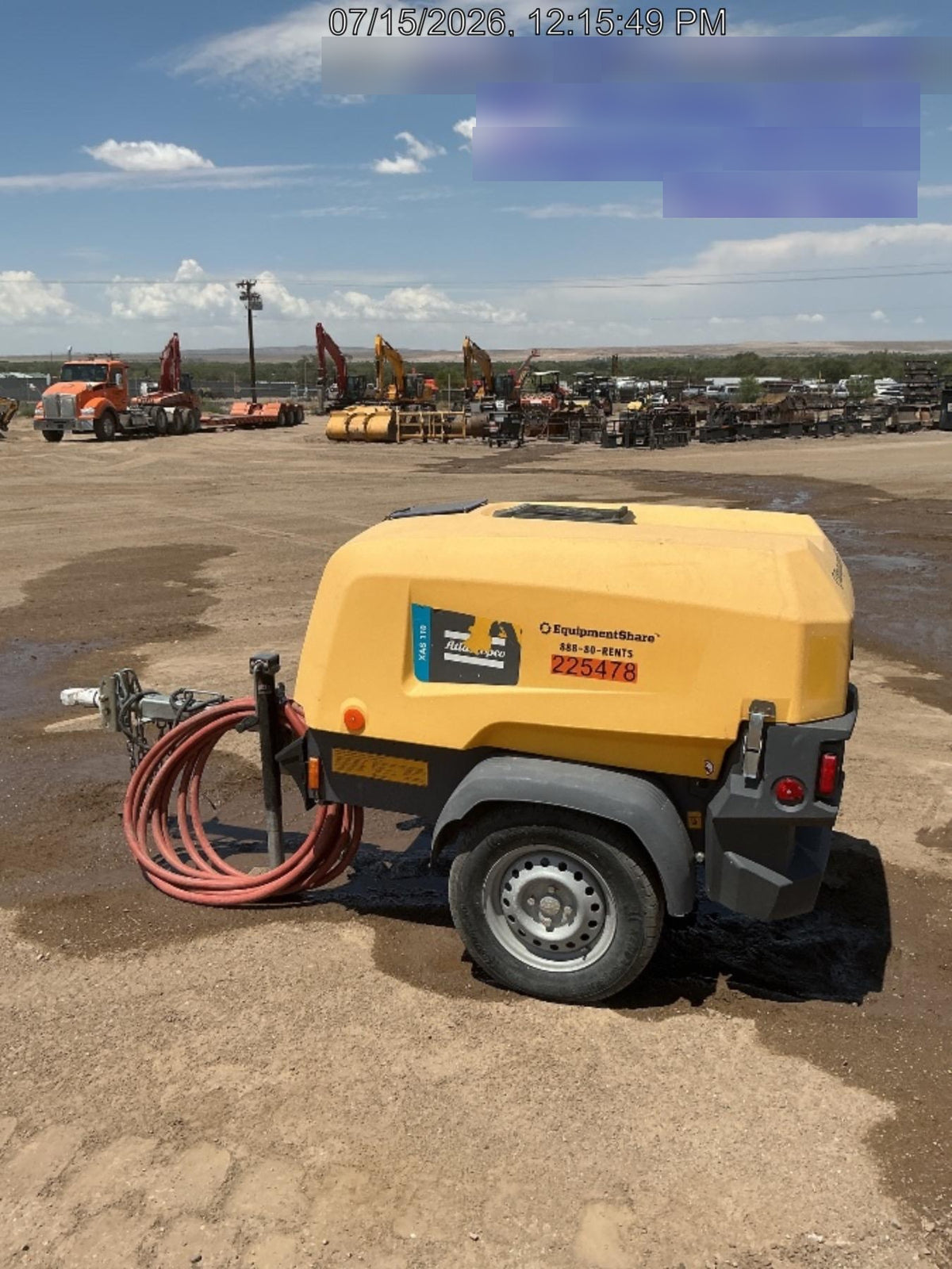 2022 ATLAS COPCO XAS 110