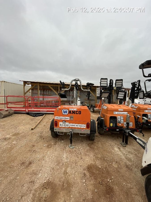 2024 Wanco WLTT-4MM4K Diesel, Deep Sea Controller, Shore Power Plug, Auto Start, (4) 350W LED Floodlights, 4kW Generator, 60 Gal Fuel Tank, 2" Ball, T3