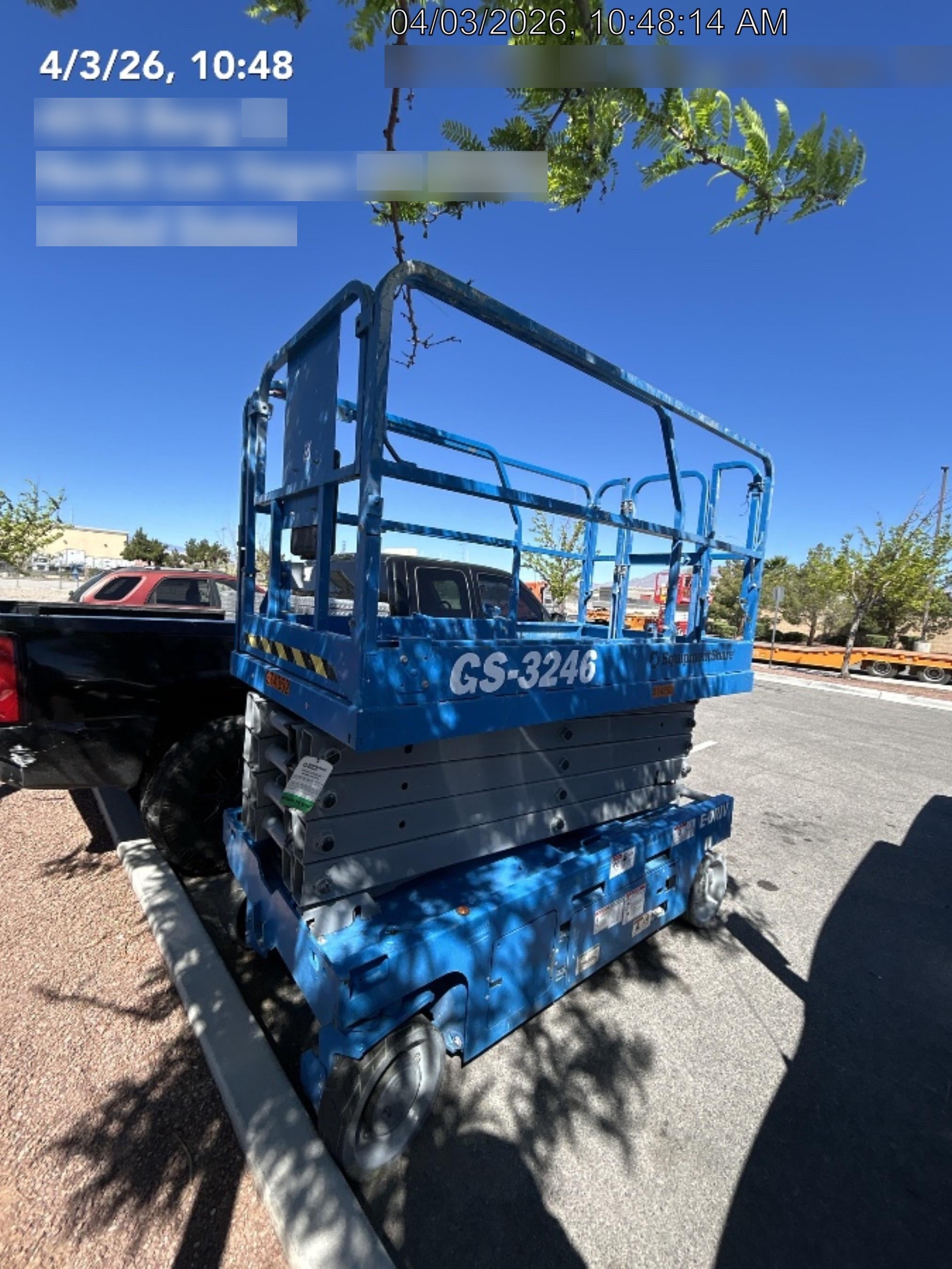 2022 GENIE GS-3246