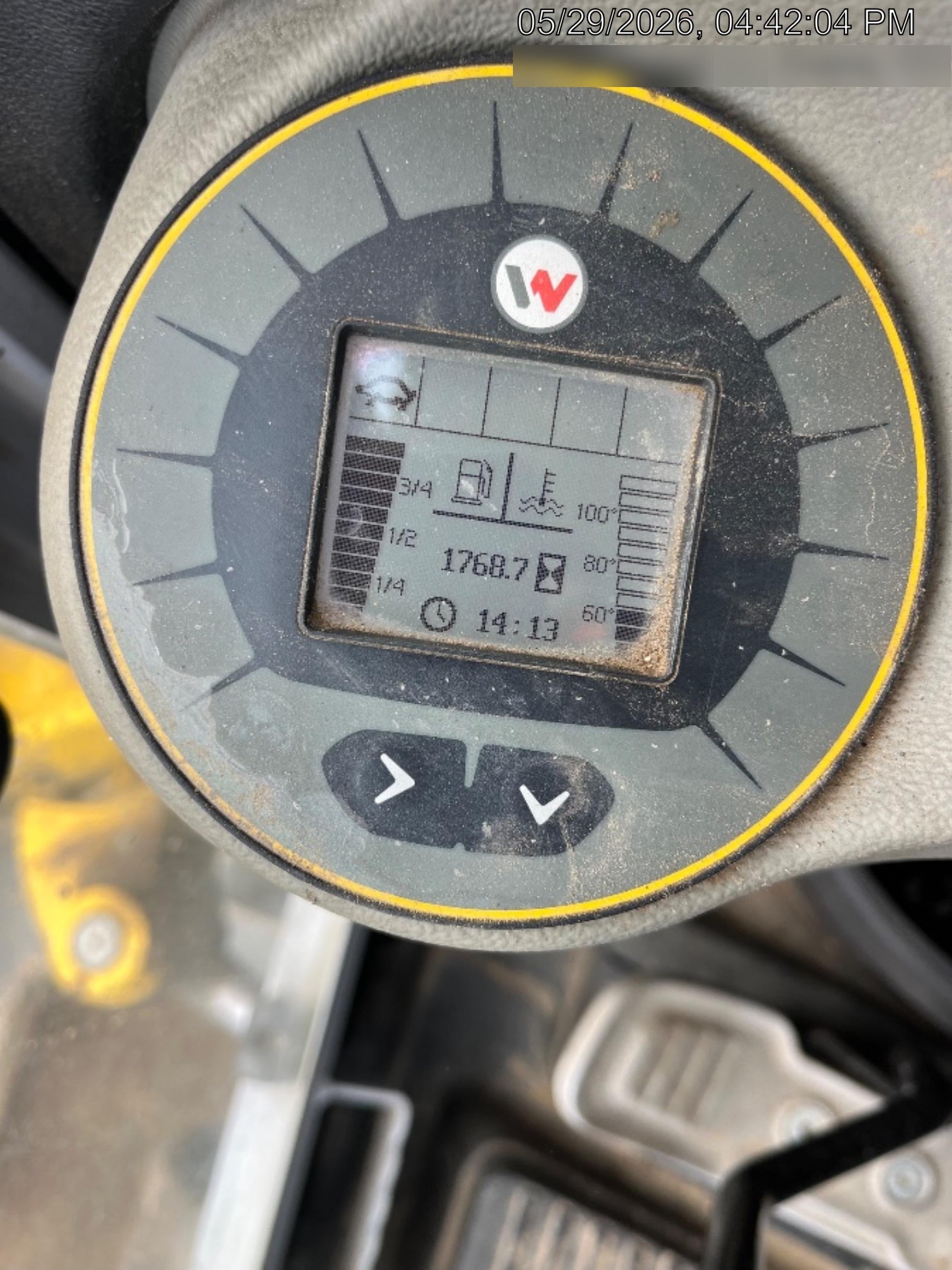 2019 Wacker Neuson EZ53 WACKER NEUSON EZ53 12K Excavator, TRK,LGD,CAB,PC
