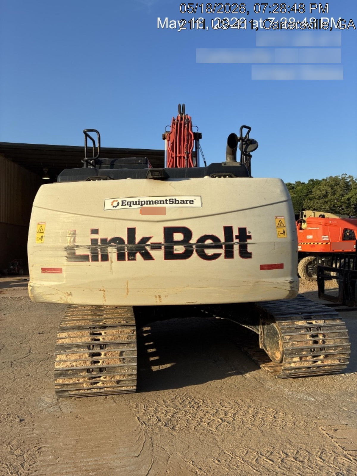 2021 LINK-BELT 210X4EX