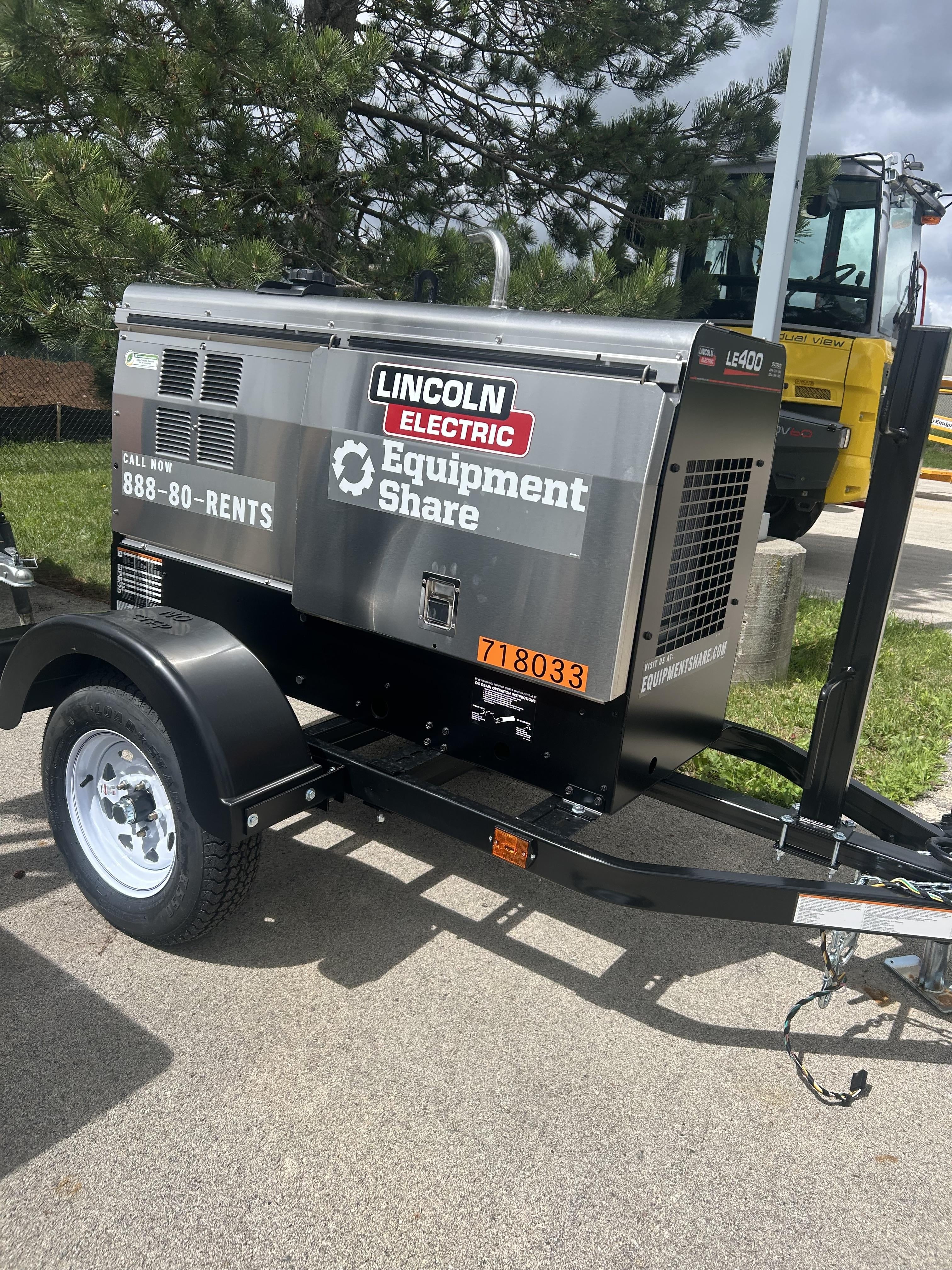 2026 LINCOLN ELECTRIC LE400