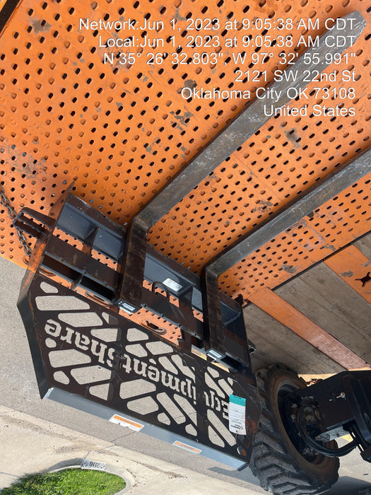 2022 PALADIN 48" Pallet Forks - Paladin