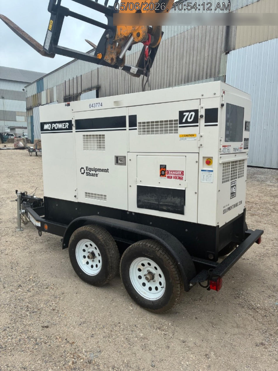 2026 MULTIQUIP DCA70