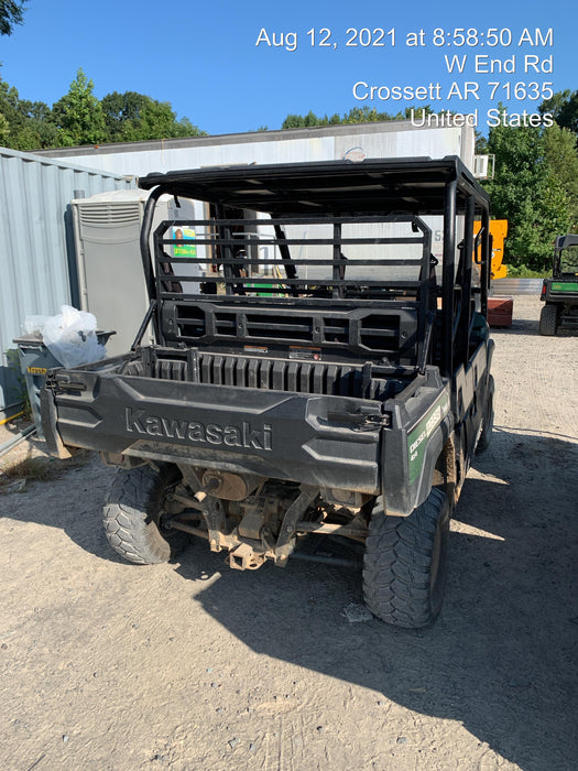 2019 Kawasaki Mule PRO-DXT Standard Options, Backup Alarm, Beacon, Plastic Hard Top, Poly Windshield, Horn Kit