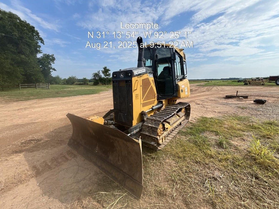 2019 JOHN DEERE 450K