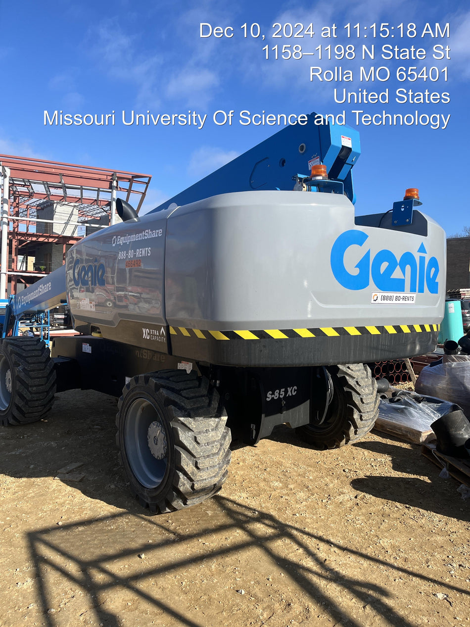 2024 GENIE S-85 XC