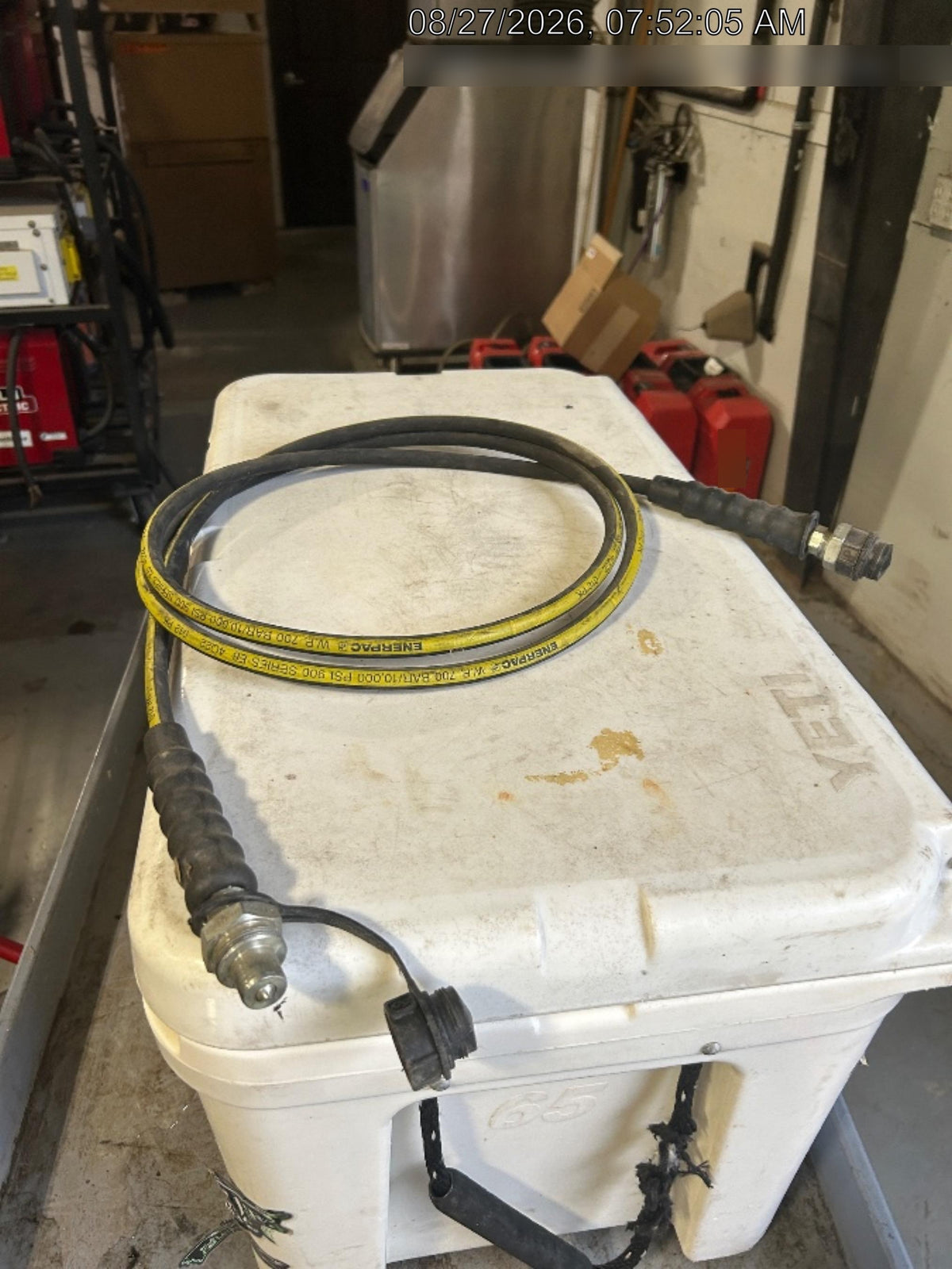 2021 ENERPAC ZU4408JB