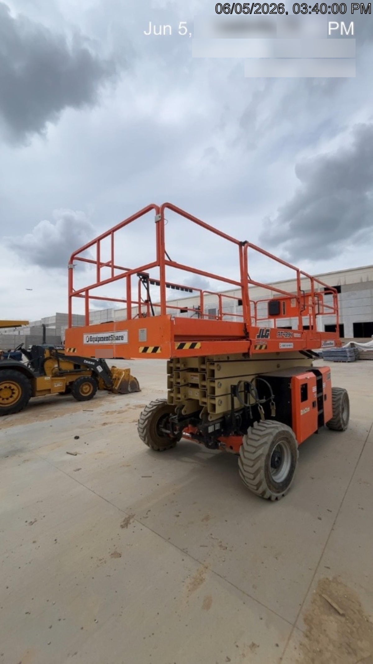 2022 JLG 4394RT