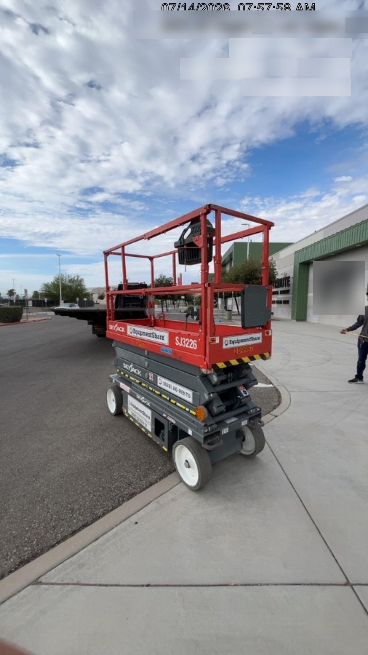 2022 SKYJACK SJ3226