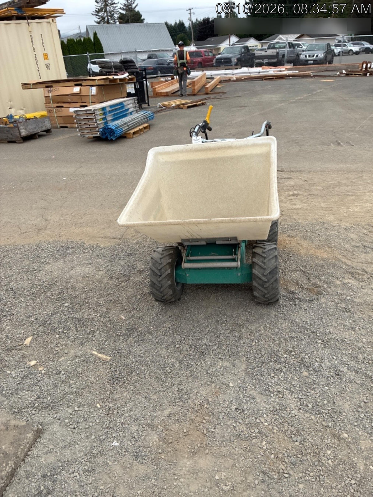 2021 MULTIQUIP TB11PE