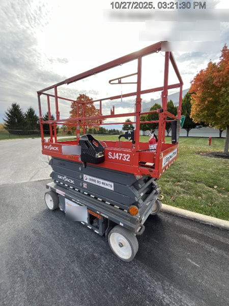 2021 SKYJACK SJ4732