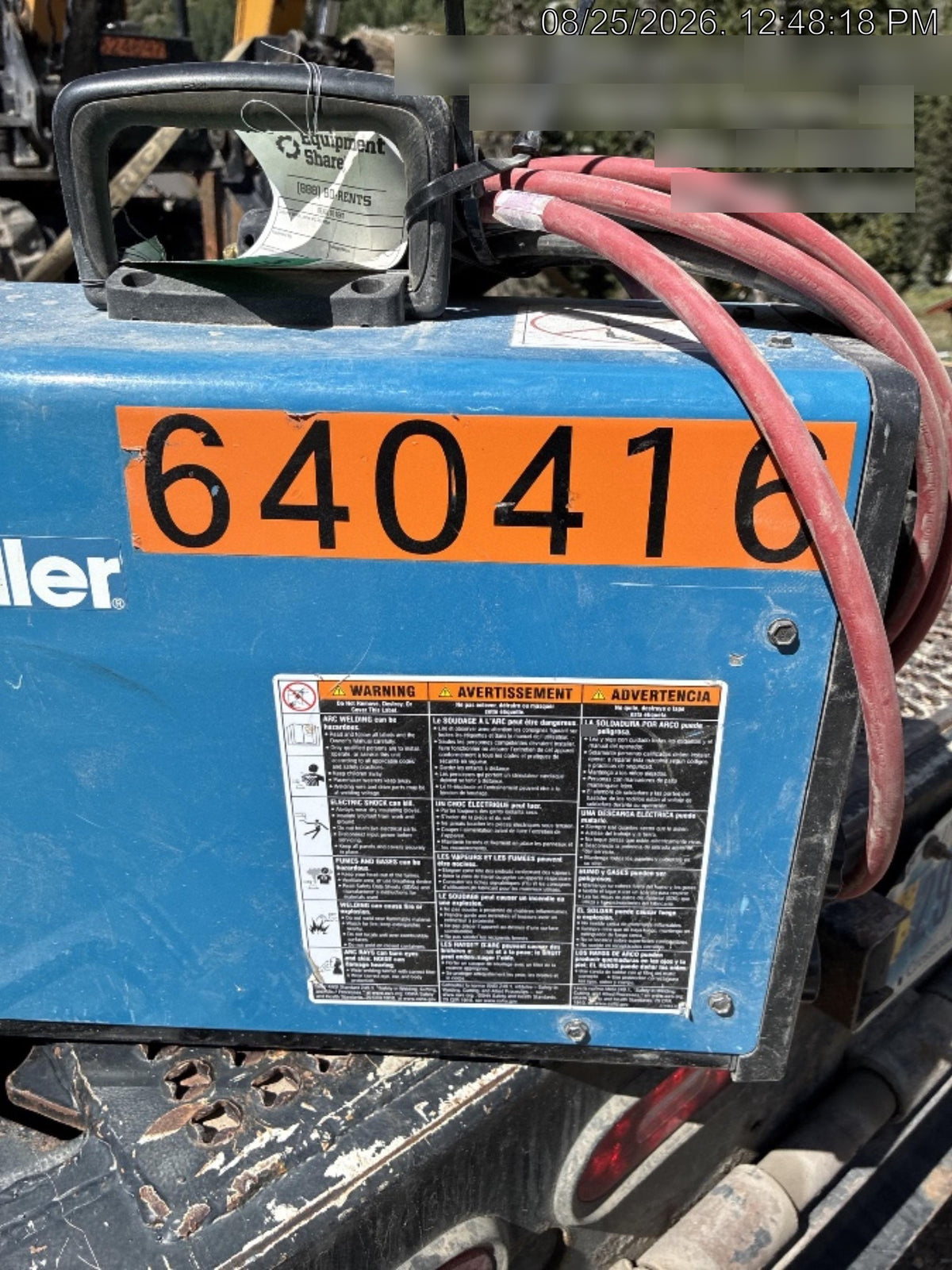 2025 MILLER ELECTRIC CST-282