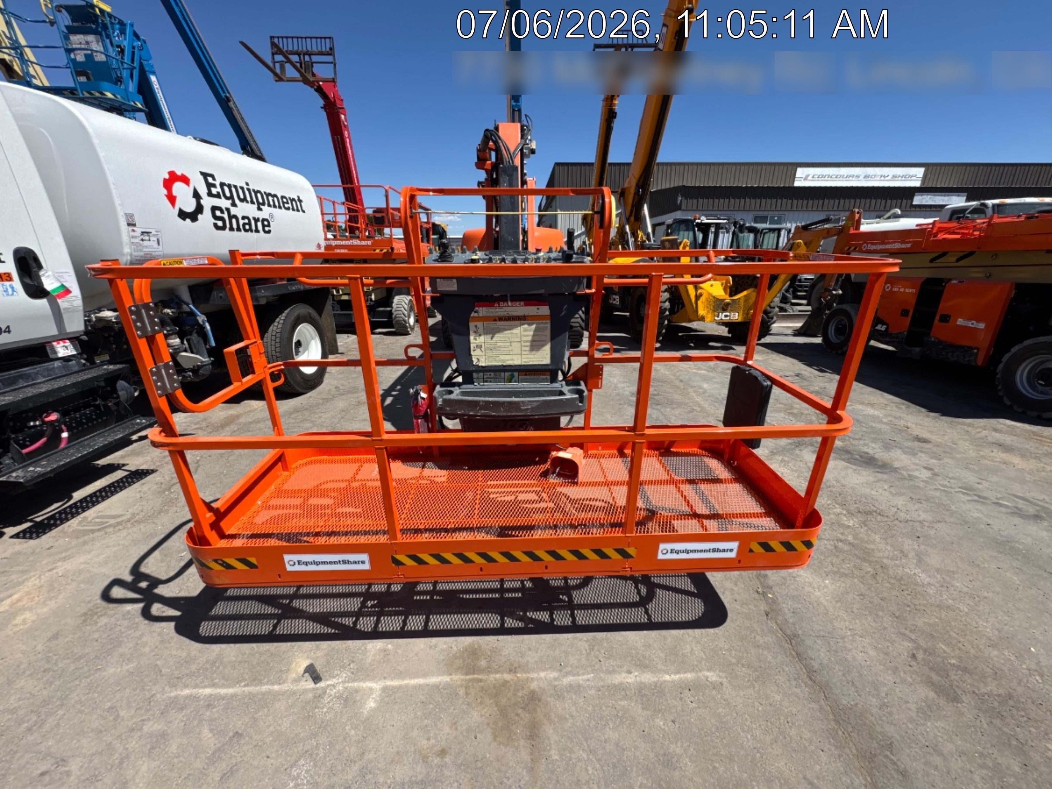 2021 JLG 660SJ