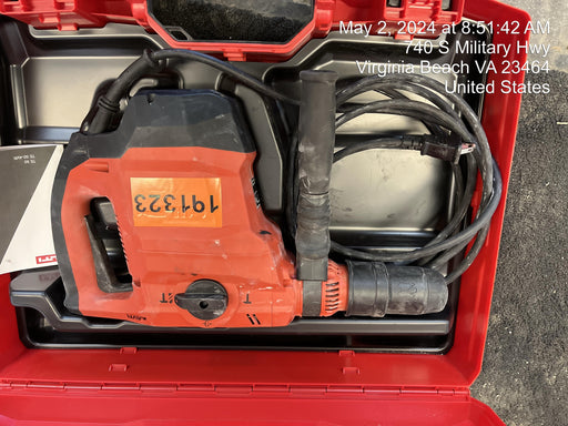 2021 HILTI TE 50-AVR