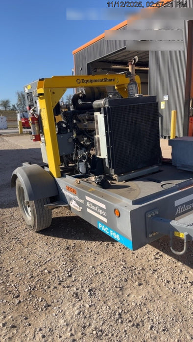 2022 ATLAS COPCO PAC F66 KD