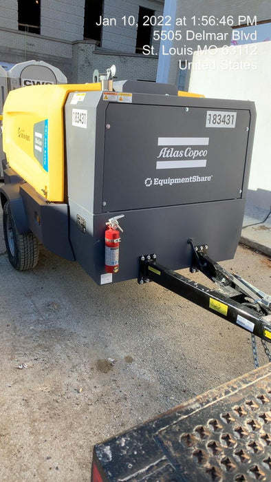2021 ATLAS COPCO XATS400 CWK