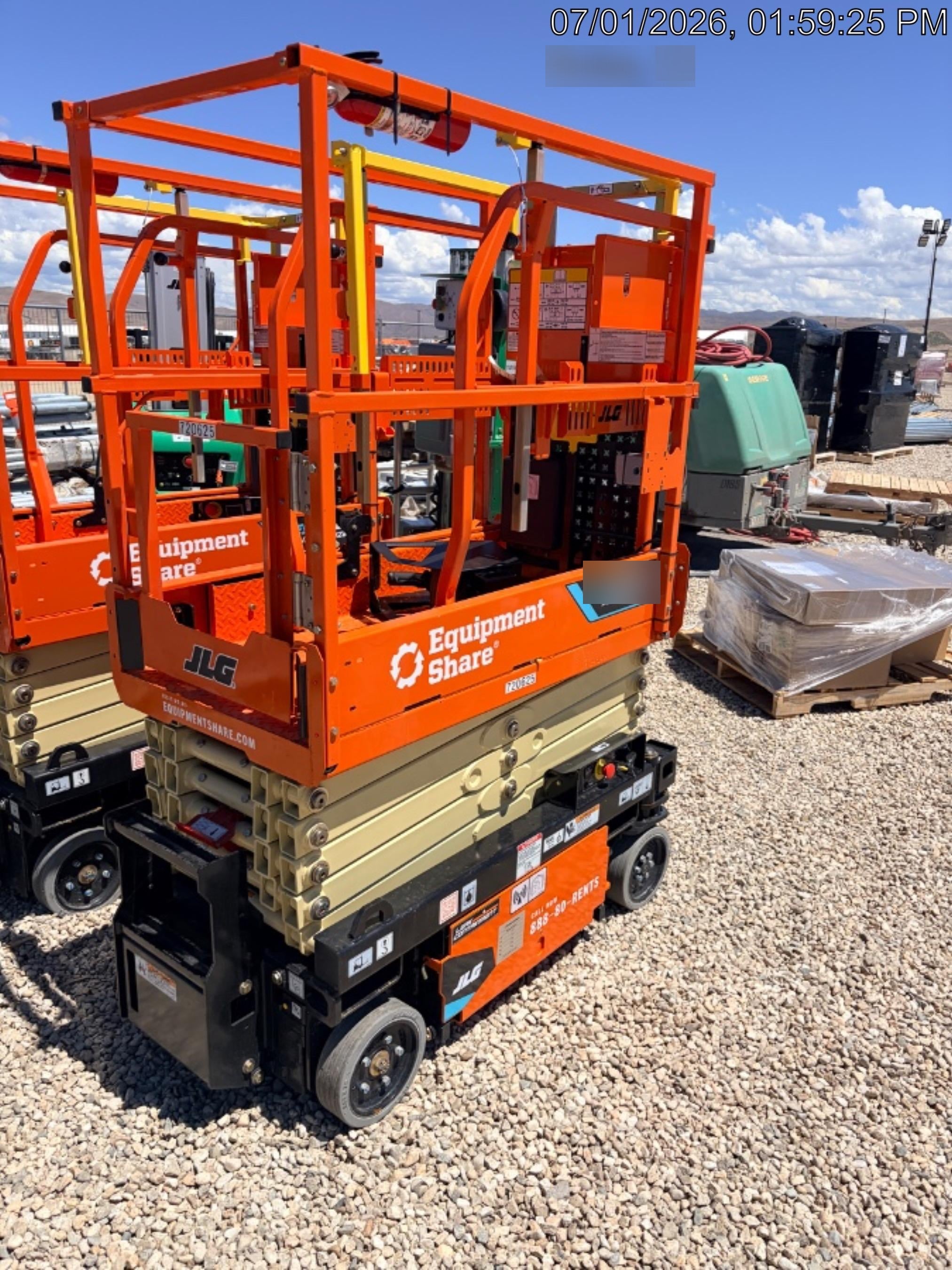2026 JLG ES1930M Step Up