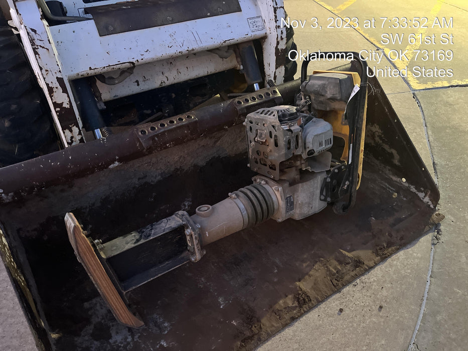 2019 WACKER NEUSON BS50-4As