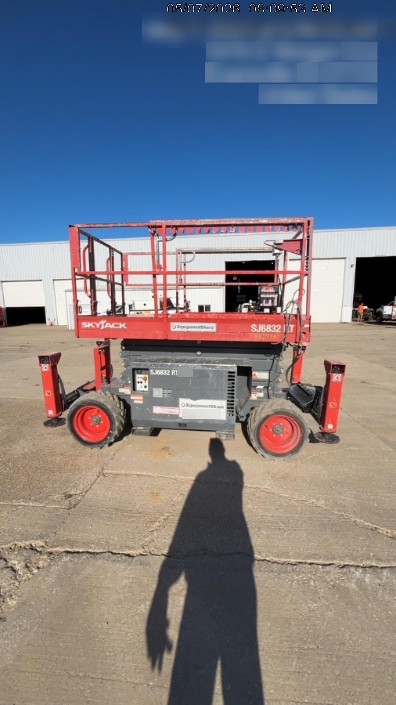 2021 SKYJACK SJ6832 RT