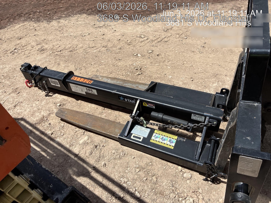 2025 STAR INDUSTRIES M1360B - Star JIB Boom