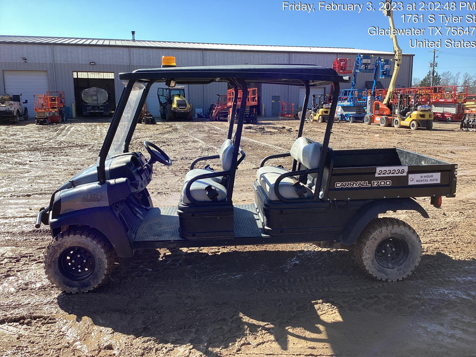 2022 Club Car CA1700D Canopy, Diesel, 4 Passenger