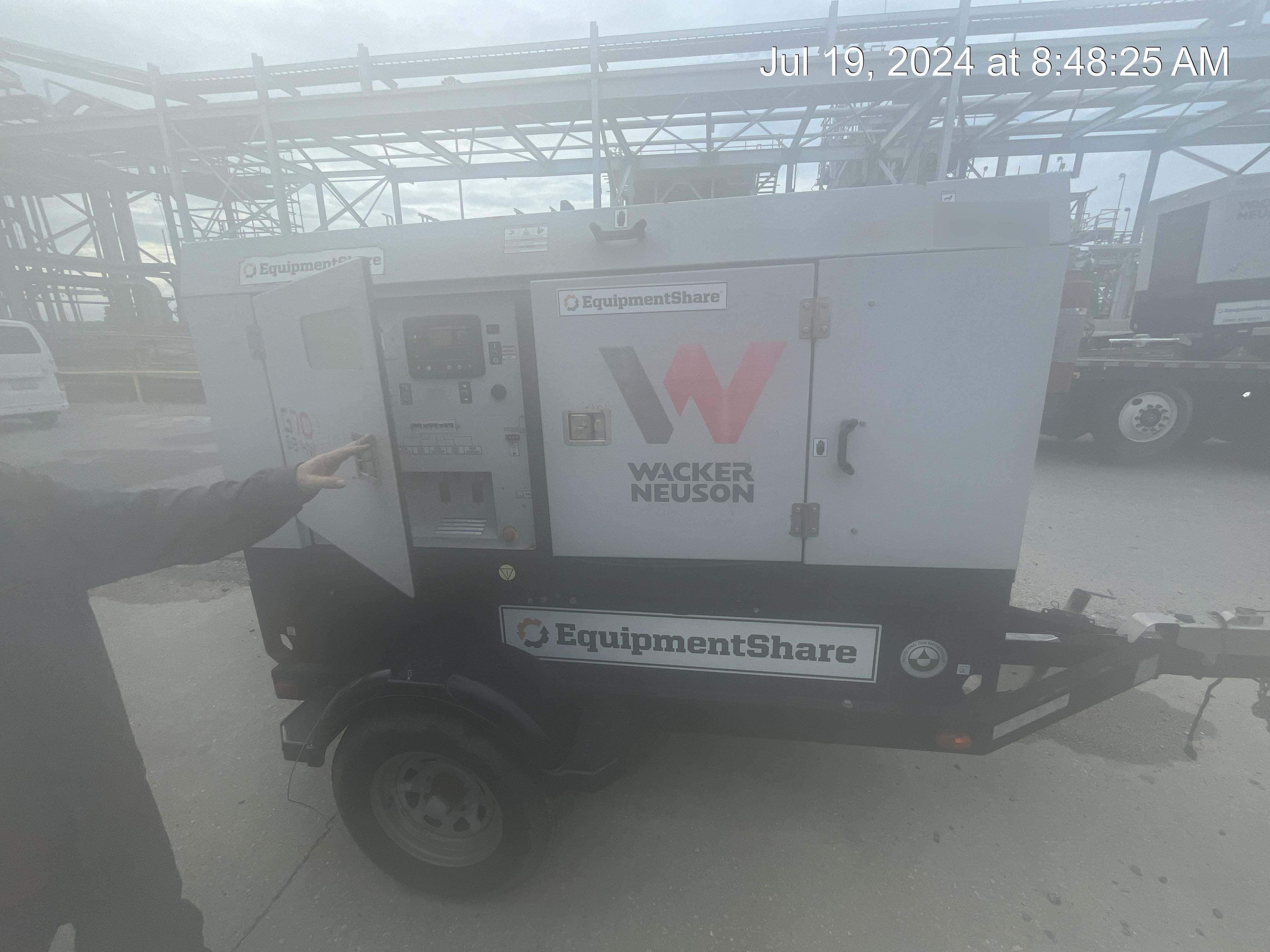 2019 WACKER NEUSON G70