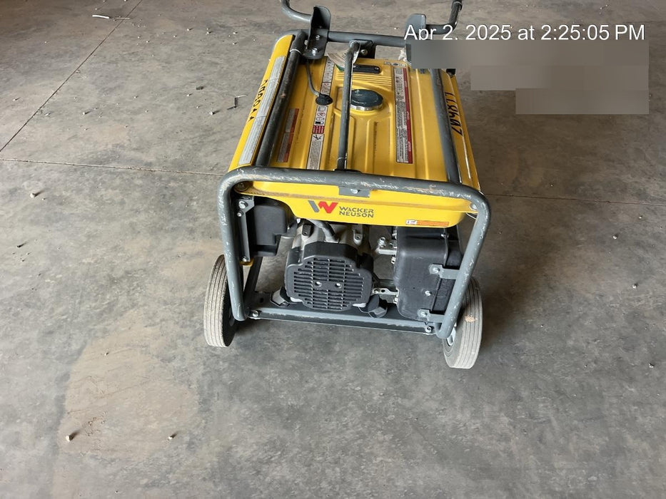 2022 WACKER NEUSON GP6600A