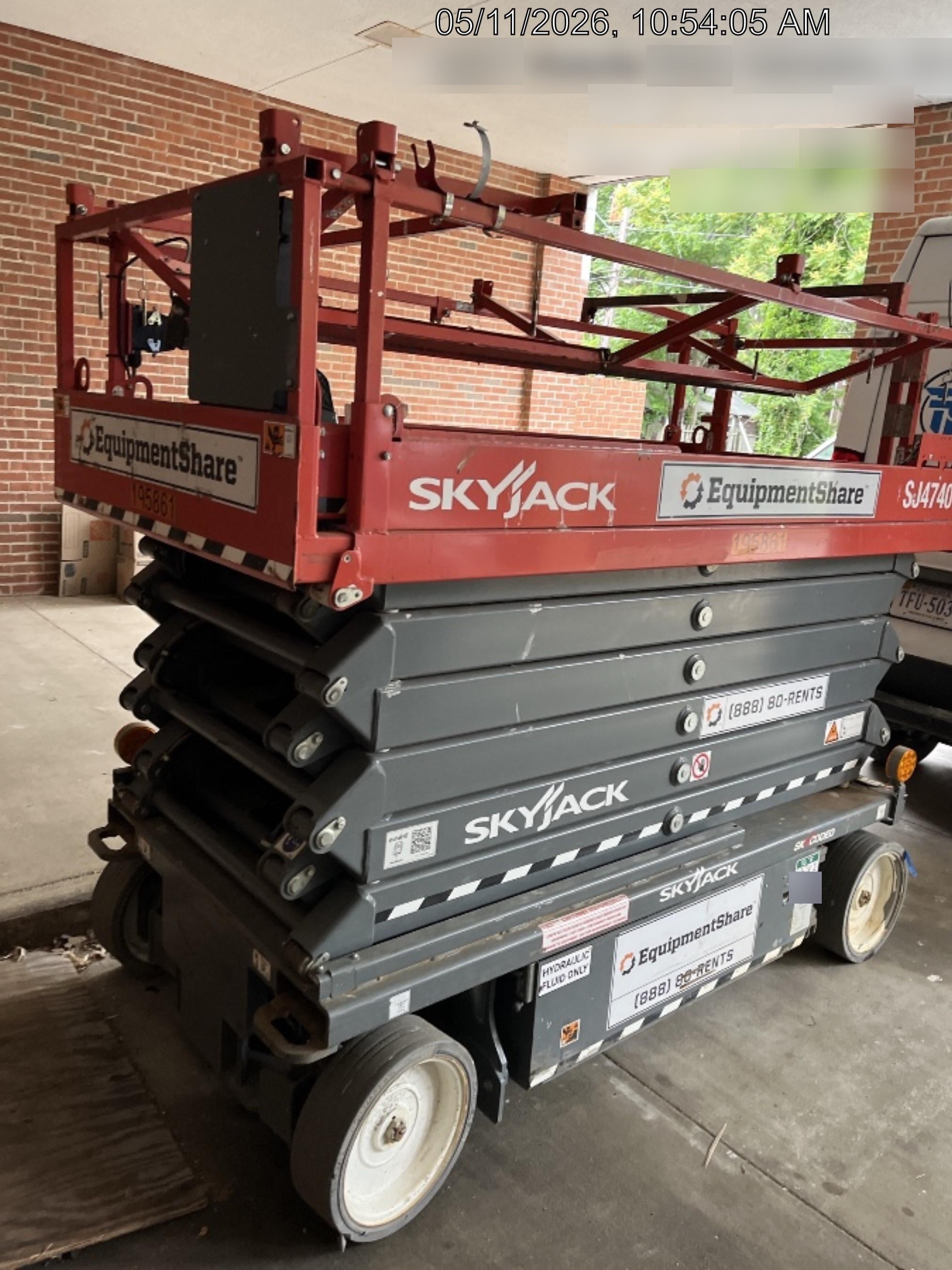 2021 SKYJACK SJ4740