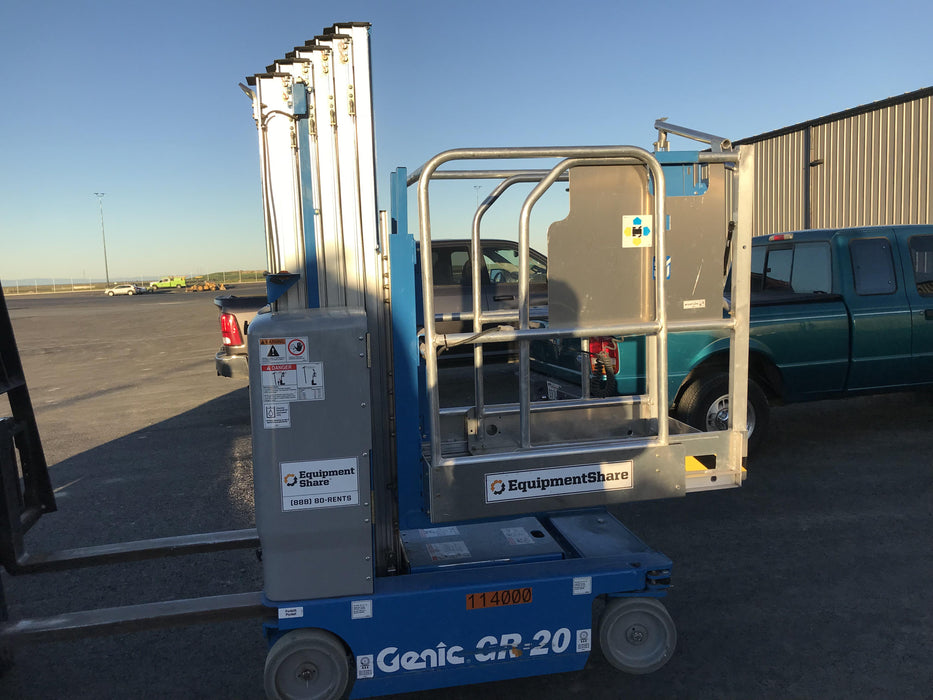 2020 GENIE GR-20