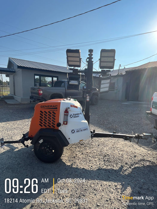 2024 Generac MLT6SKDS-STD4 ELEC WINCH Diesel, Electric Winch Mast, Powerzone Controller, (4) 320W LED Lights, 4kW Generator, 39.9 Gal Fuel Tank, 2" pintle, T3