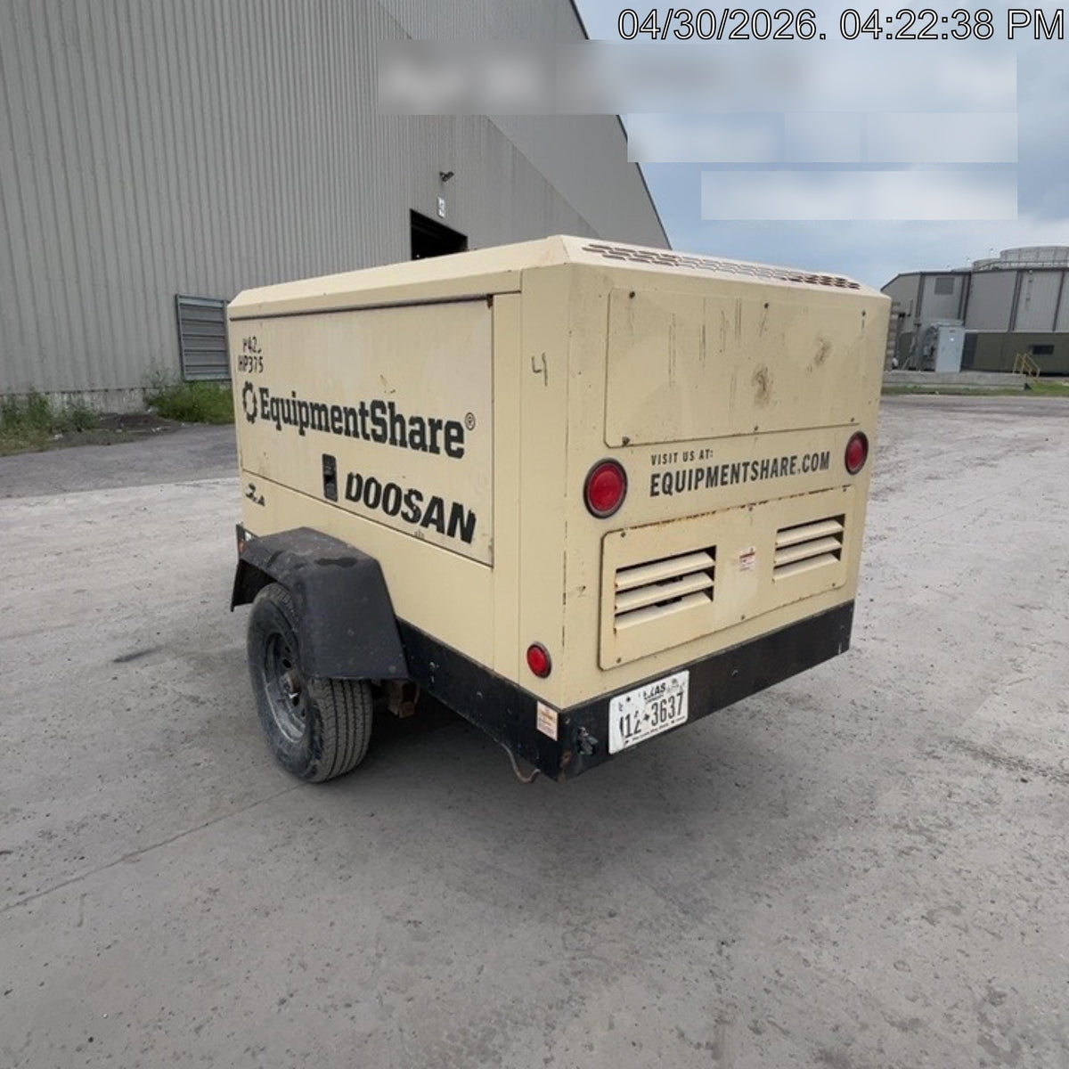 2024 DOOSAN P425/HP375WCU-T4F