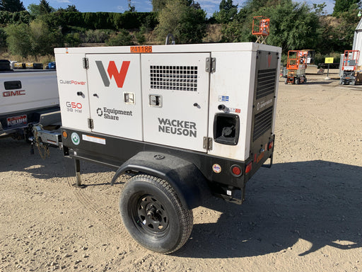 2022 WACKER NEUSON G50