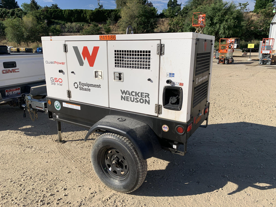 2022 WACKER NEUSON G50