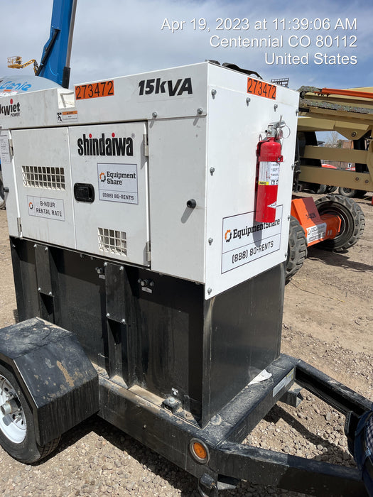 2023 SHINDAIWA DGK15FL