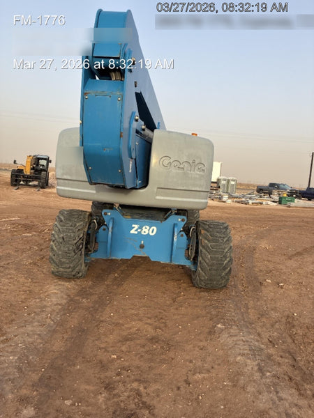 2018 GENIE Z-80/60