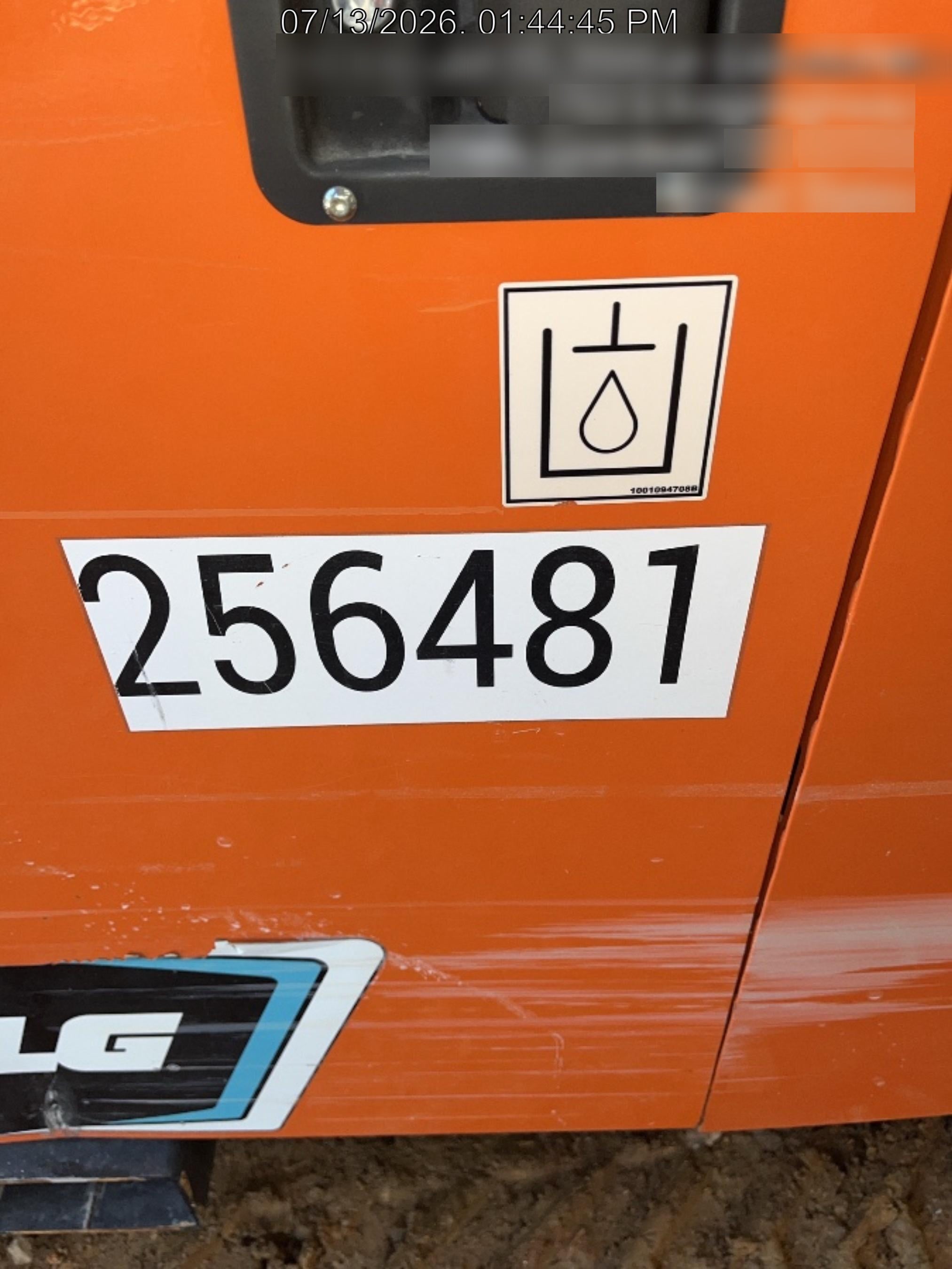 2022 JLG ERT4069