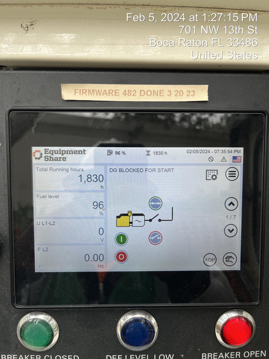 2022 ATLAS COPCO QAS 330