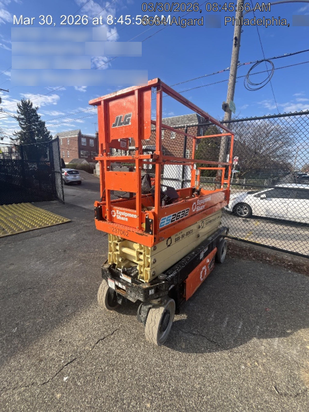 2022 JLG ES2632
