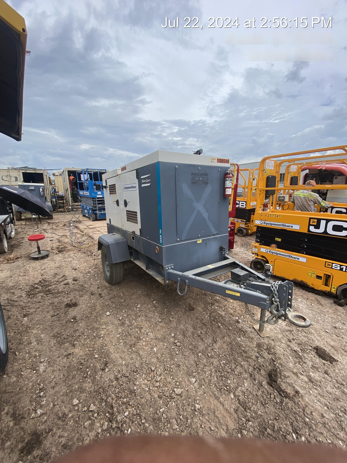 2020 ATLAS COPCO QAS 70