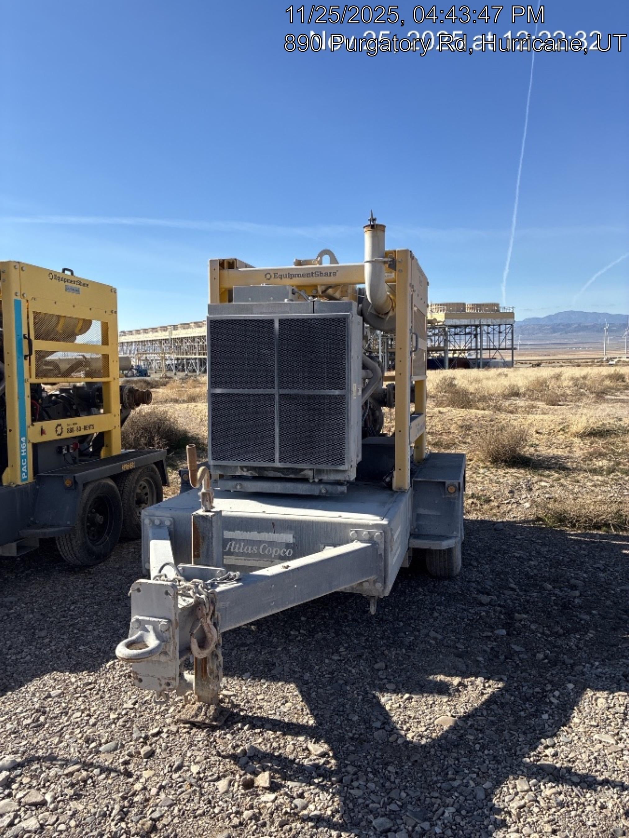 2022 ATLAS COPCO PAC H64 JD