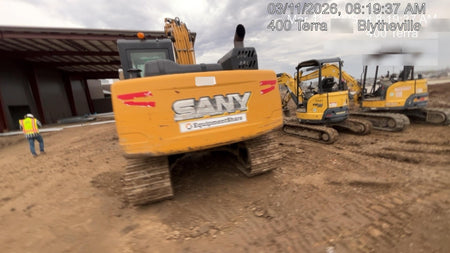 2019 SANY SY135C