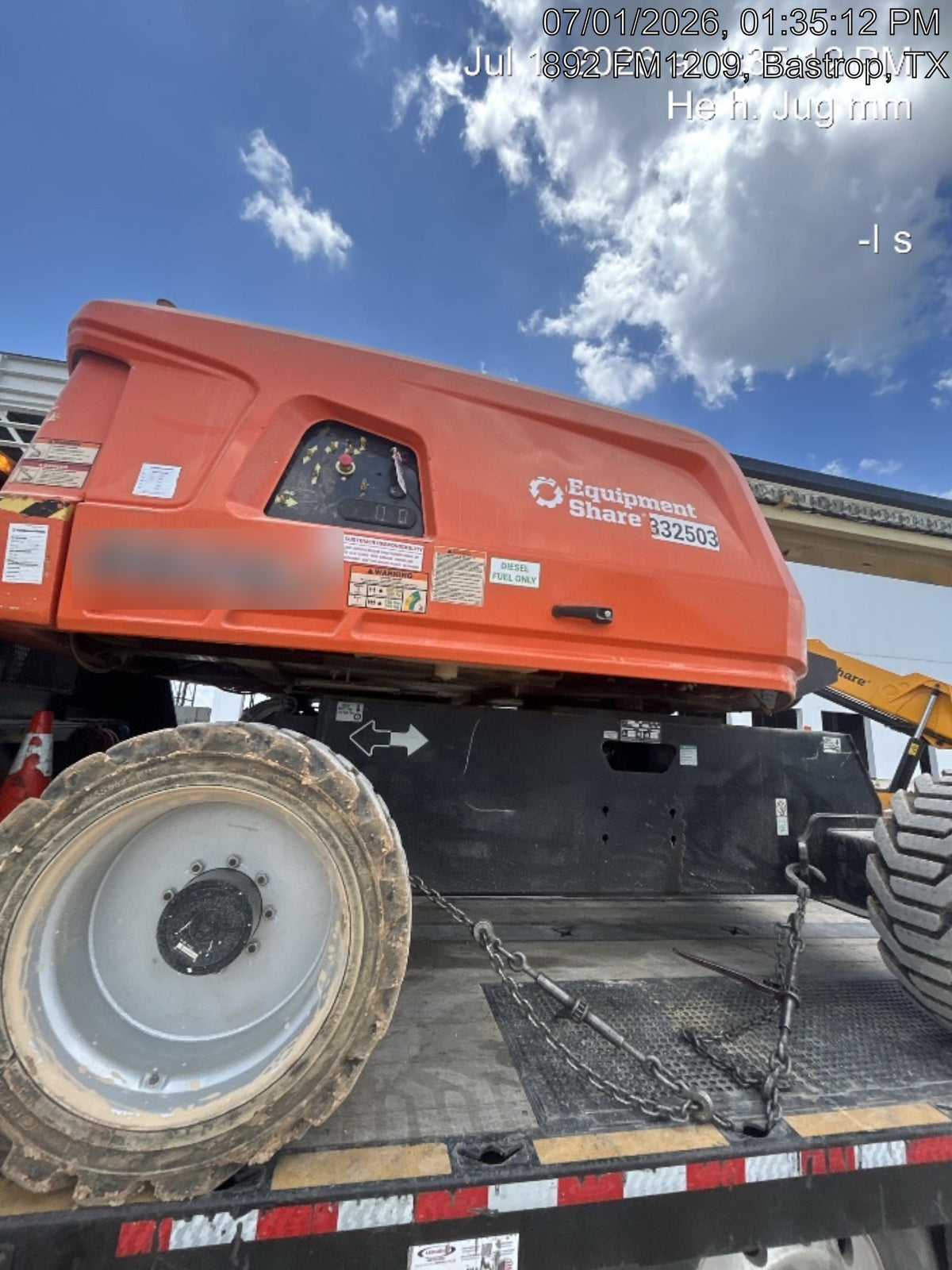 2023 JLG 660SJ