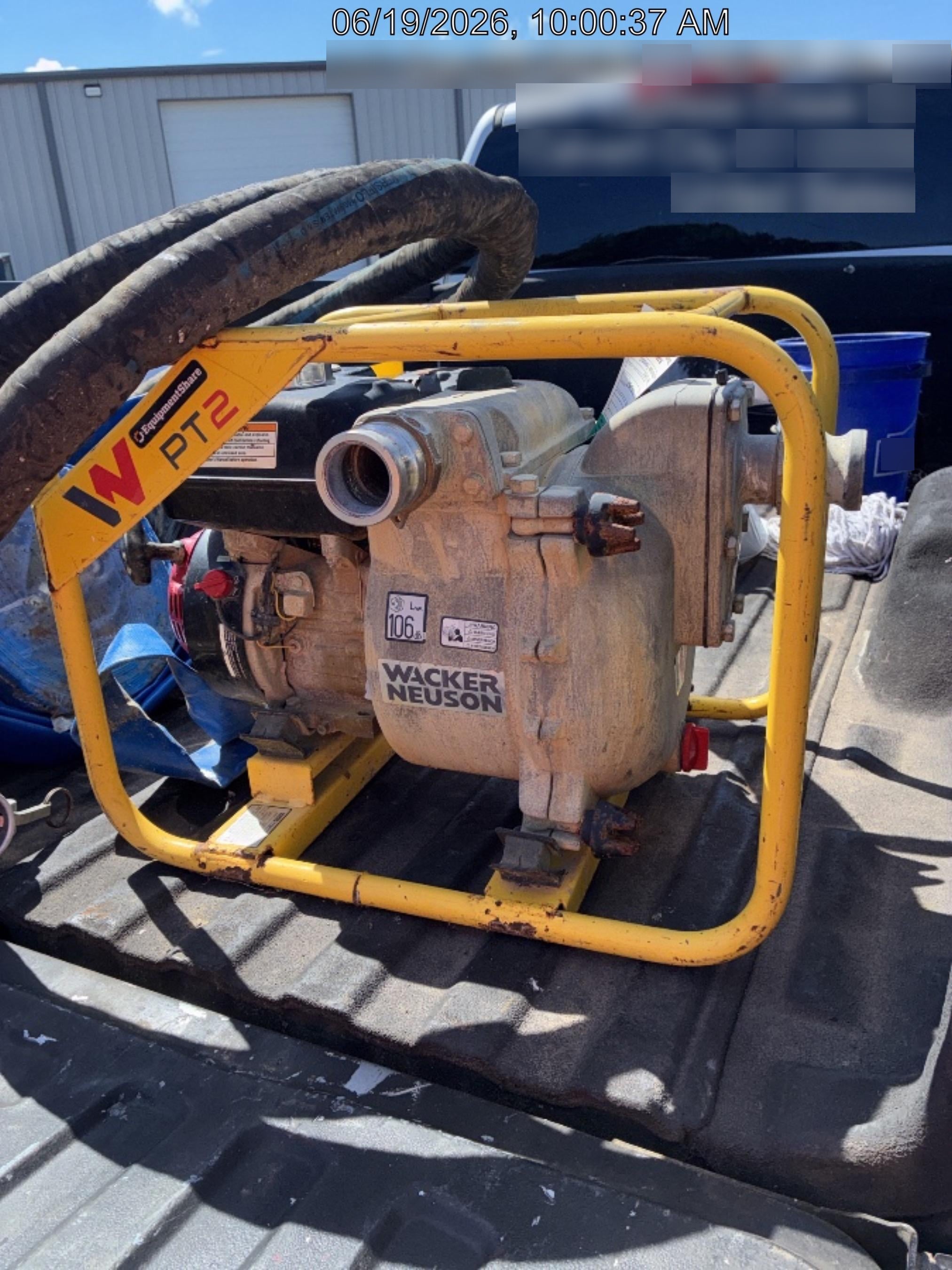 2020 WACKER NEUSON PT2A