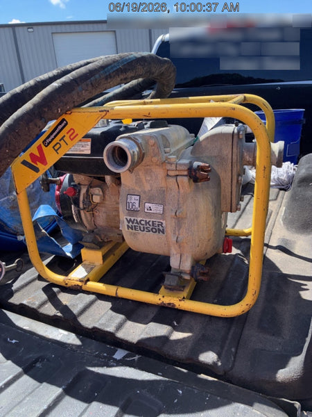 2020 WACKER NEUSON PT2A