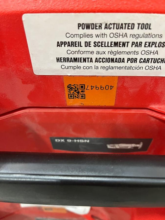 2024 HILTI DX 9-HSN