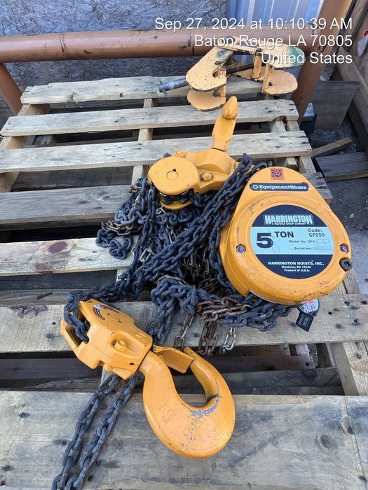 2024 HARRINGTON CF050-20