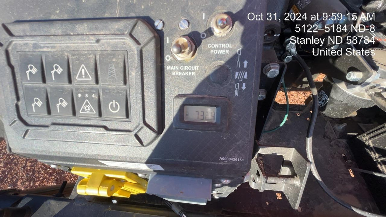 2024 Generac MLT2 Diesel, Flex Switch 120V Input, Powerzone Controller, 
(4) 320W LED Lights, 4kW Generator, 39.9 Gal Fuel Tank, 2" Ball, T3